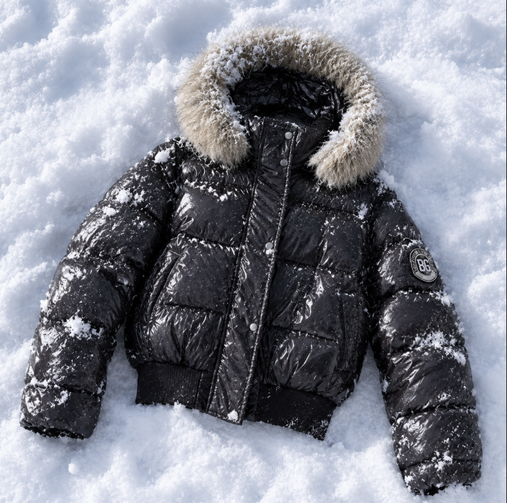 Veste matelassée en coton