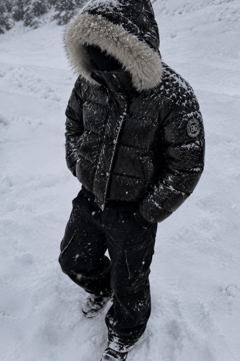 Veste matelassée en coton