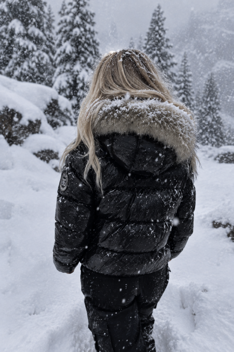 Veste matelassée en coton