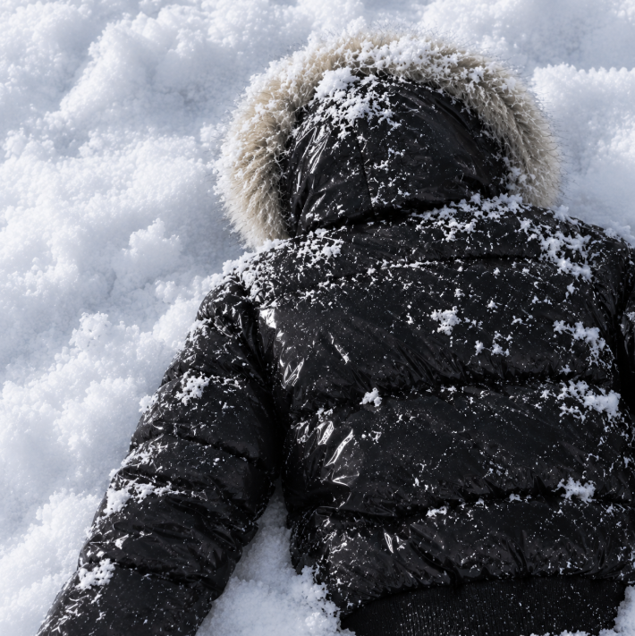 Veste matelassée en coton