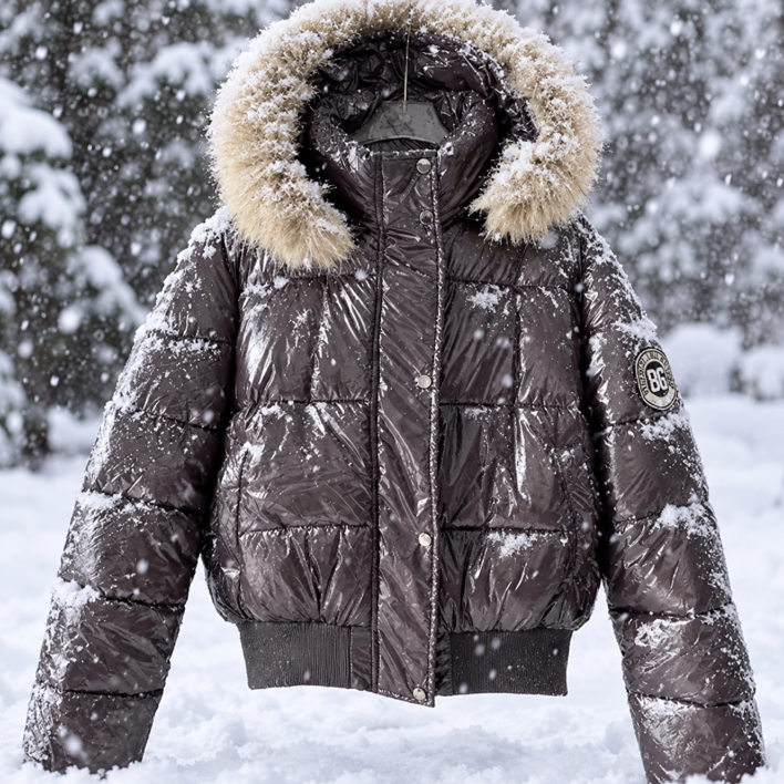 Veste matelassée en coton