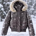 Veste matelassée en coton