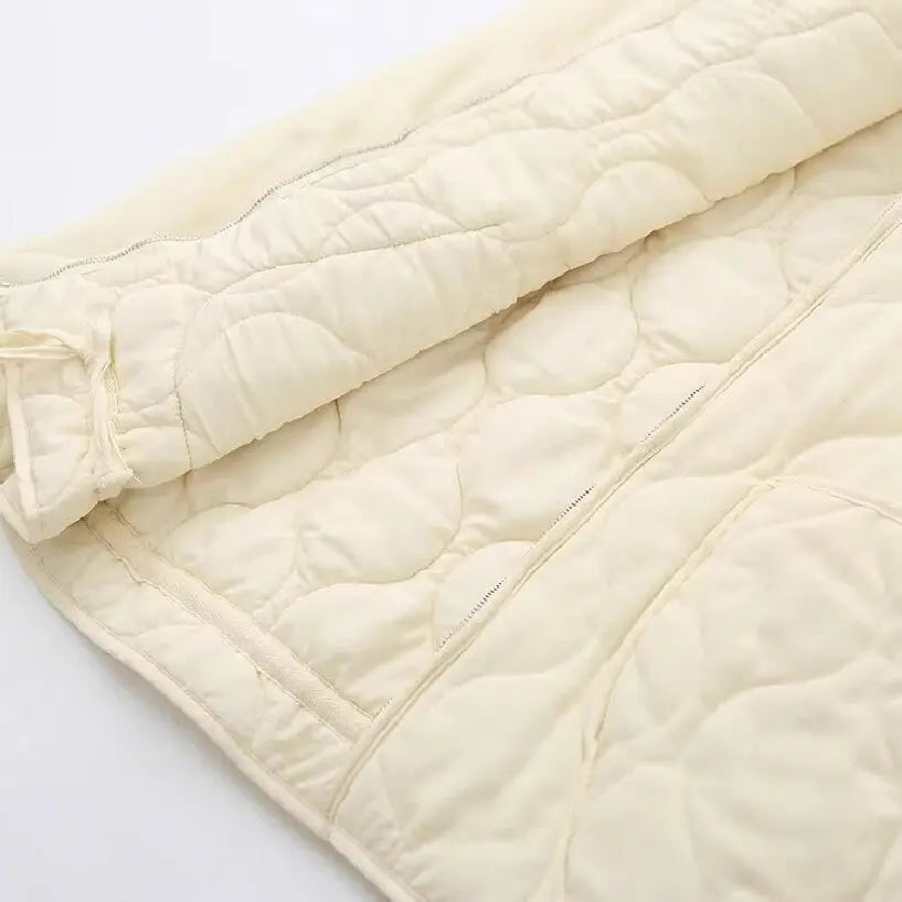 Veste rembourrée en coton pour femme