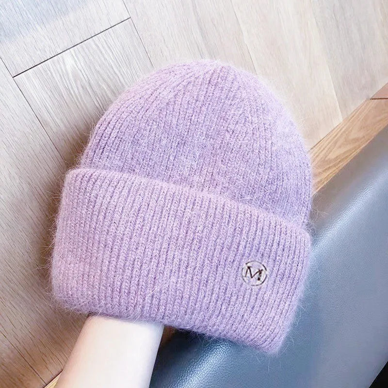 Bonnet chaud pour femme