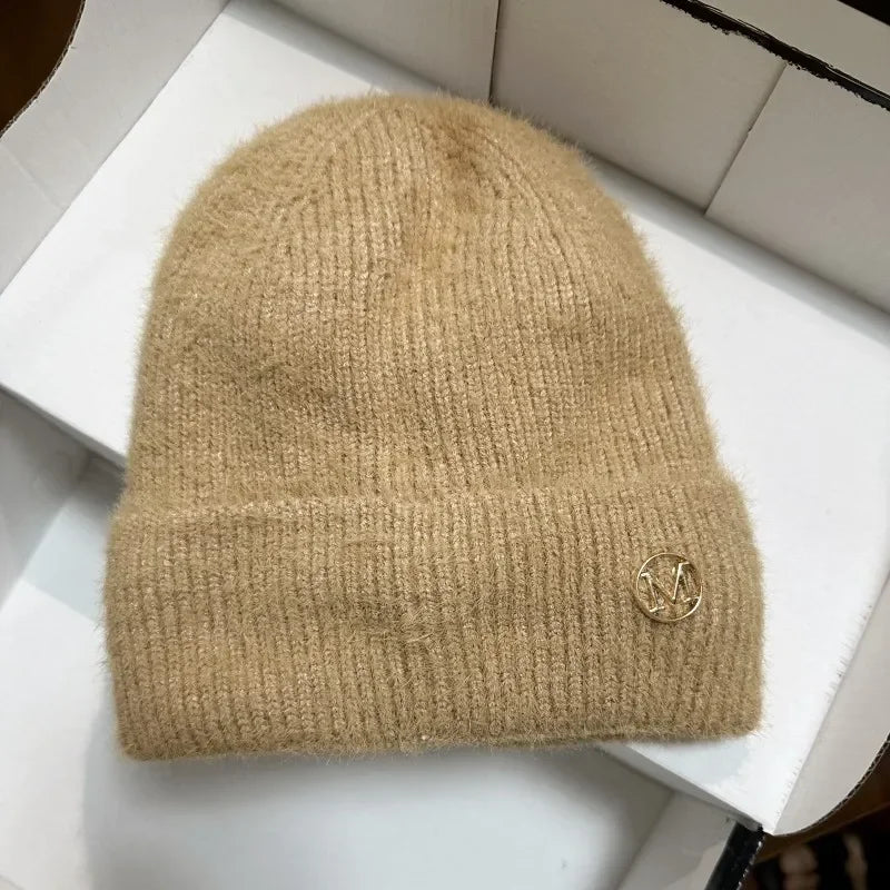 Bonnet chaud pour femme