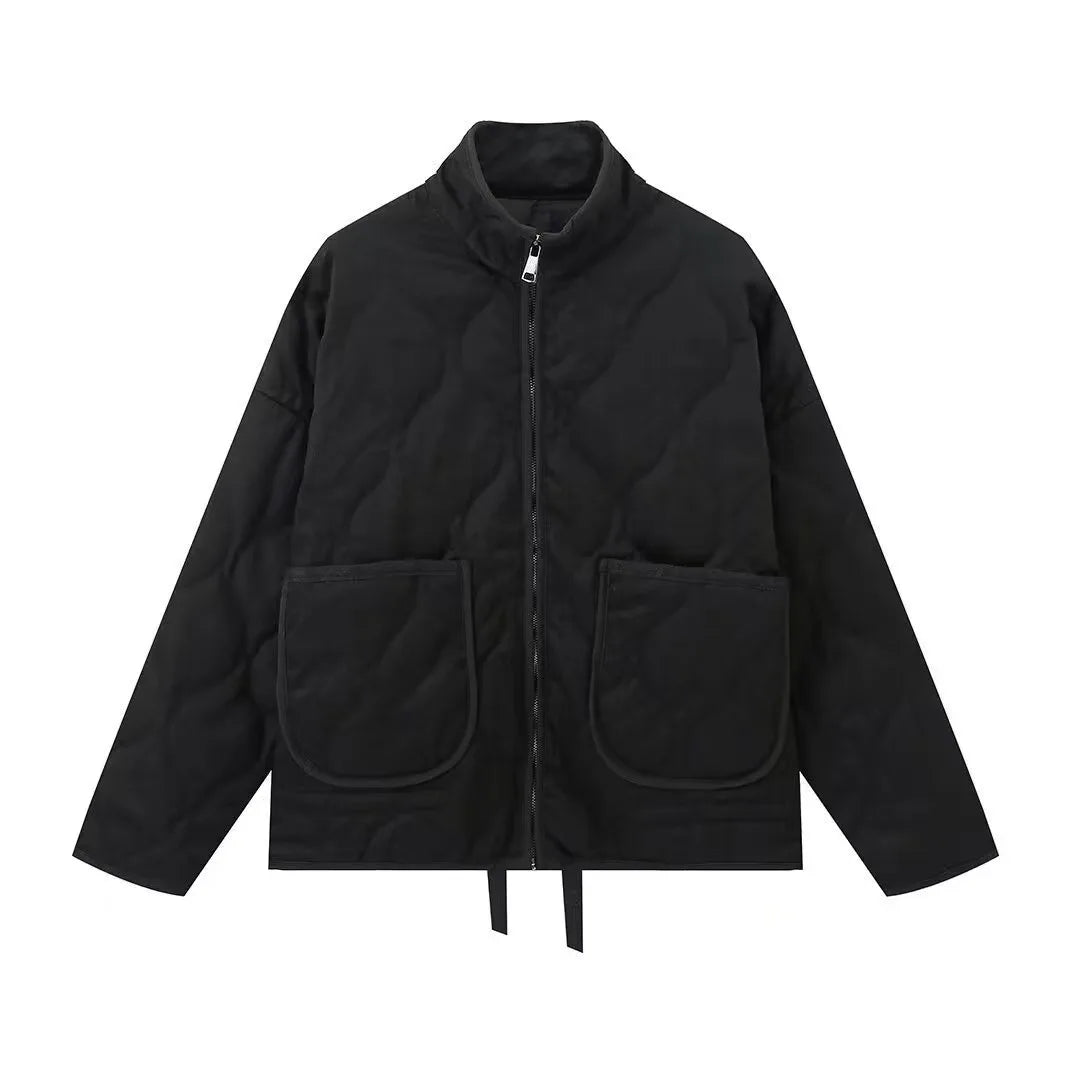 Veste rembourrée en coton pour femme