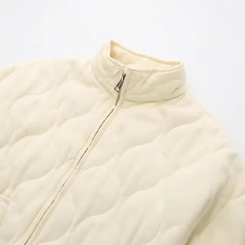 Veste rembourrée en coton pour femme