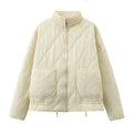 Veste rembourrée en coton pour femme