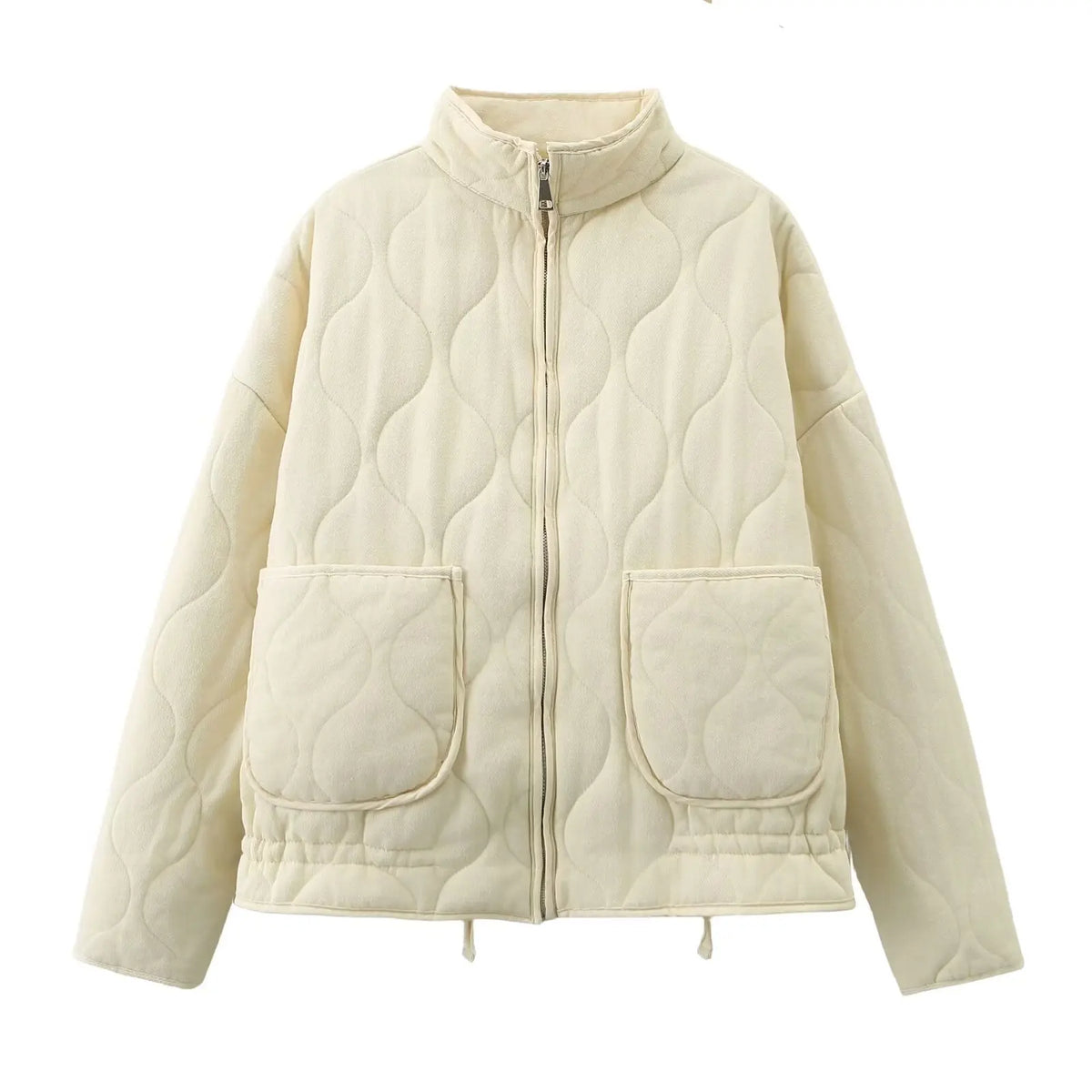 Veste rembourrée en coton pour femme